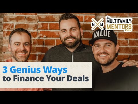 3 Genius Multifamily Financing Strategies for ANY Size Deal