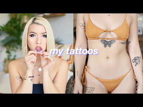 My Tattoos | Mia Sayoko