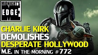 Charlie Kirk Funeral wins weekend, Desperate Disney pushes Mando & Grogu | MEitM #772