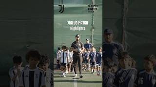 From the first whistle to the last, it's all heart on the pitch ⚽🖤🤍 Juventus Academy Amman