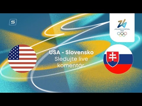 🇺🇲 USA - SLOVENSKO🇸🇰 / LIVE KOMENTÁR / MILÁNO 2026