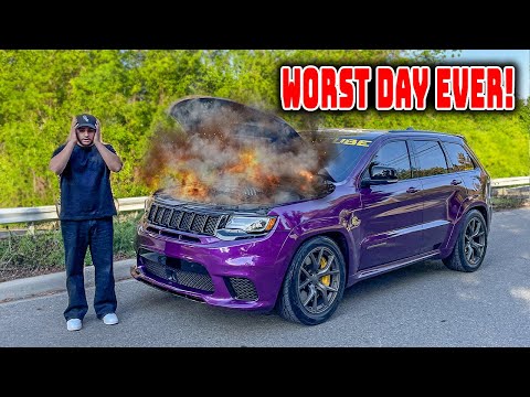 I RUINED My 1000 HP TRACKHAWK!