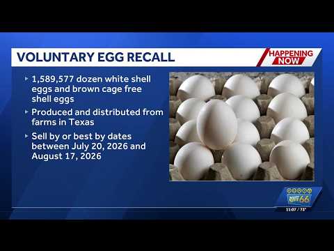 Egg recall in New Mexico