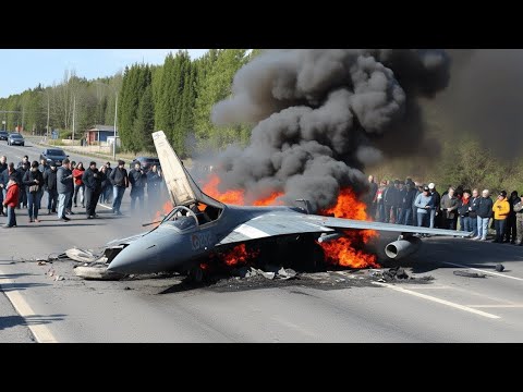 13 MINUTES AGO! First Russian F-35 Jet Pilot Shoots Down New US MIG-29 SM in Russian Skies