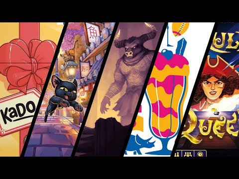 OPINIONS LUDIQUES - Kado, Gangs of Kyoto, Dédale, My Favourite Things et Skull Queen