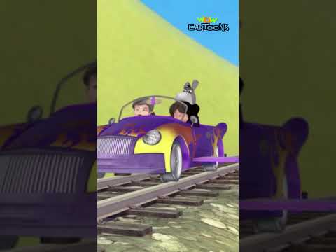 Vir Ki Super Car | Vir The Robot Boy | 109 | Youtube Shorts Videos Wow Cartoons #shorts