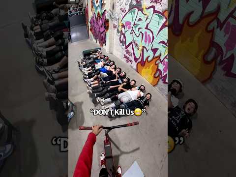 “Don’t Kill Us”💀😬 #short #scooter #skate #shorts #insane #viral