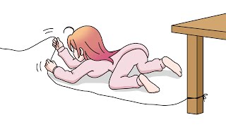 天才的な技を思いついてしまう一条莉々華【ホロライブ切り抜き漫画】