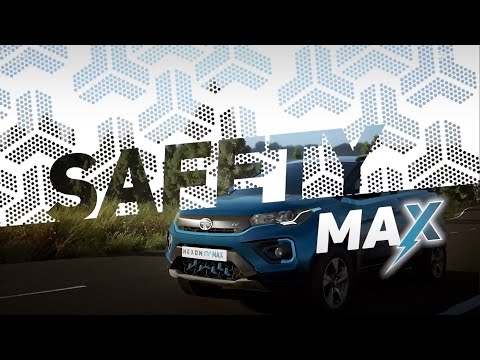 Drive your safety to the MAX with Nexon EV MAX