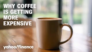 Why your morning cup of coffee may get more expensive