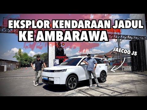Jelajah Museum Transportasi bareng SUV Listrik JAECOO J5