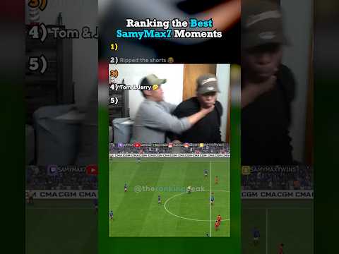 Ranking the Best SamyMax7 Moments