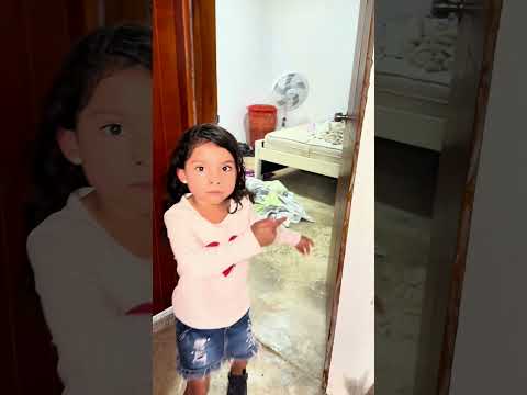 Quién la vea cambiada y miren el cuarto