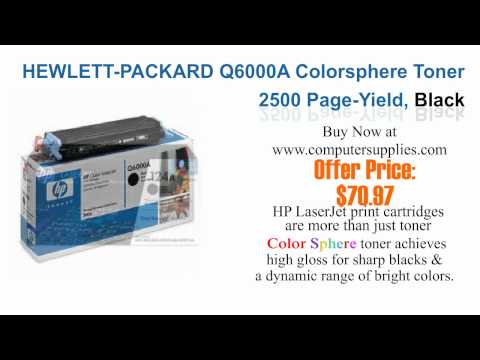 HP Q6000a Laserjet Print Cartridge - HP Q6000a Review