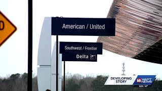 YouTube video thumbnail: Fight Over Control of Jackson Airport Heads to Federal Court