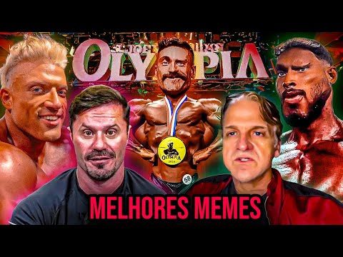 MR. OLYMPIA 2024 ⭕ MELHORES MEMES 😂