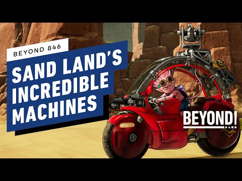 Sand Land is a Celebration of Akira Toriyama’s Incredible Machines - Beyond 846