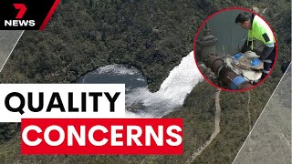 Sydney's water supply testing shows that it is safe to drink | 7NEWS