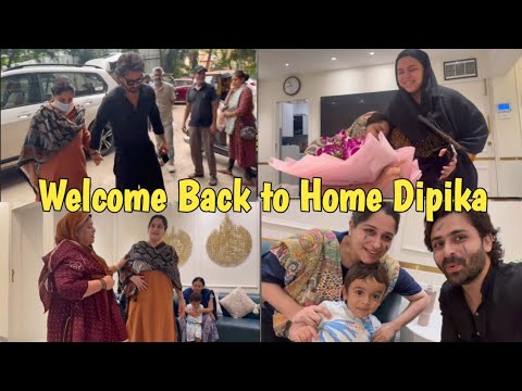 Dipika Ki Ghar Wapsi🥰|| Ruhaan Ke Apni Maa Ka Kiya Welcome🤲👶