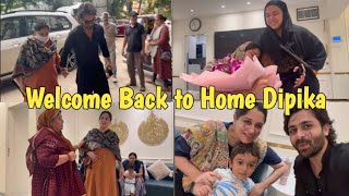 Dipika Ki Ghar Wapsi🥰|| Ruhaan Ke Apni Maa Ka Kiya Welcome🤲👶