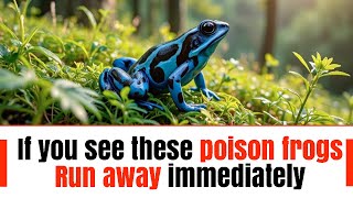 Stay Away From These Poison Frogs | List of Most Poisonous Dart Frogs Around The World | Wiki Feedia