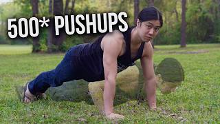 I did 492 pushups a day for YEARS (here's why I stopped)