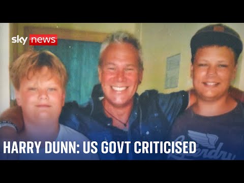 Harry Dunn: Coroner criticises US government over lack of driver training