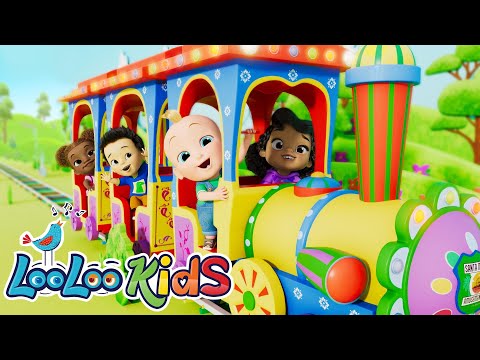 Train Song - S6EP32 - Compilation Songs for Kids - LooLoo Kids Songs for Kids