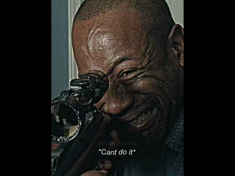 Morgan couldn’t Kills his Wife 💔 | The Walking Dead #shorts