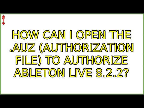 ableton live 8 authorization code