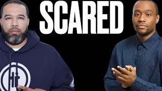 Ish GETS CONFRONTED for being SCARED of Marc Lamont Hill...is Ish ducking the smoke?!
