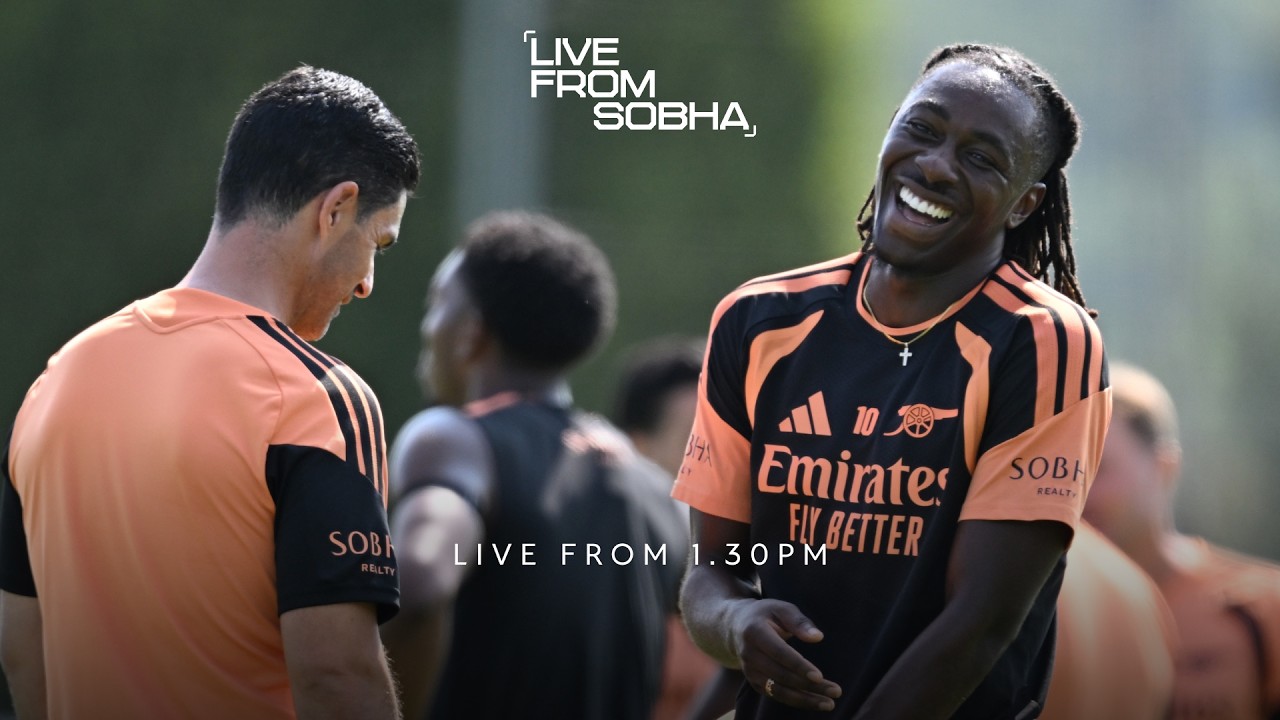 LIVE FROM SOBHA | Frimmy, Nicole Holliday, Eze, David Raya & more