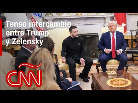 Reunión entre Trump y Zelensky termina a los gritos: "Te estás jugando la Tercera Guerra Mundial"