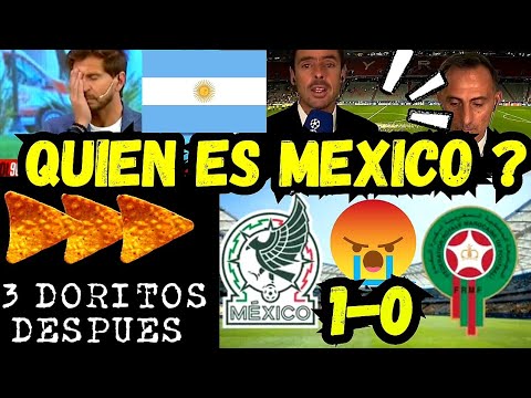 3 DORITOS DESPUES ARGENTINOS MENOSPRECIAN A MEXICO SUB 20 Y GILBERTO MORA LES CIERRA LA BOCA !