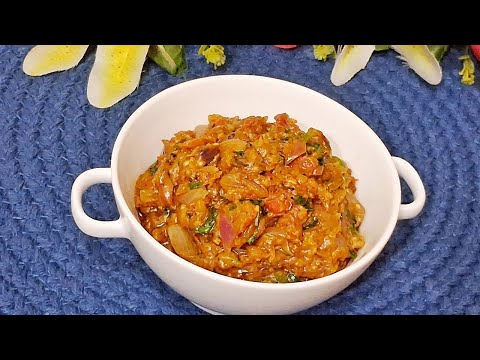 ढाबा स्टाइल बैंगन का भरता घर पर बनाये। Baingan Bharta Recipe। Baingan Ka Bharta। Eggplant Recipe