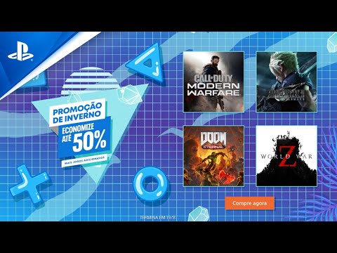 Promoção de inverno da PlayStation Store® | PS4