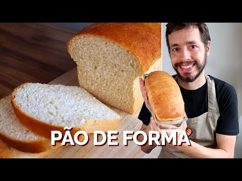PÃO DE FORMA CASEIRO | Receita do Amo Pão Caseiro