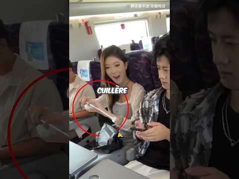 😭😱Meilleur prank dans le train...