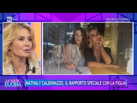 Nathaly Caldonazzo: "Sto vivendo un nuovo amore" - La Volta Buona 25/01/2024