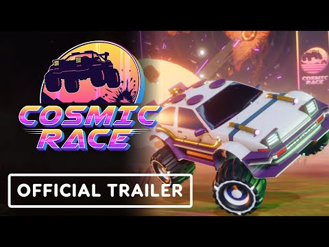 Cosmic Race: Galactic Showdown - Official Gameplay Trailer