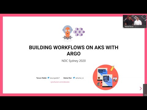 Cloud-Native Kubernetes Workflows on AKS with Argo - Rahul Rai & Tarun Pabbi