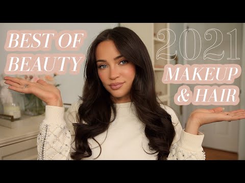 Video: BEST OF BEAUTY PART 1: MAKEUP + HAIR PRODUCTS I LOVED IN 2021
