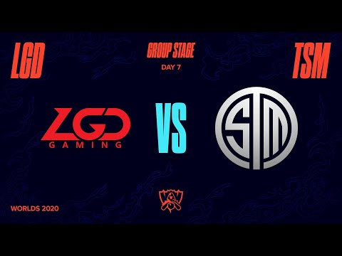 LGD vs TSM｜Worlds 2020 Group Stage Day 7 Game 5