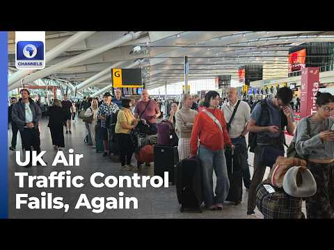UK Air Traffic Control Fails, Second Time In A Month