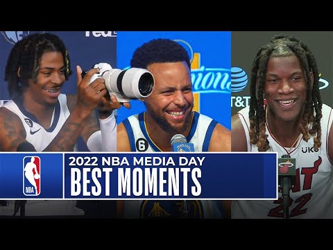 Best Quotes, Funny Moments & More From #NBAMediaDay