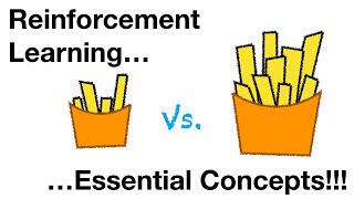 Reinforcement Learning: Essential Concepts