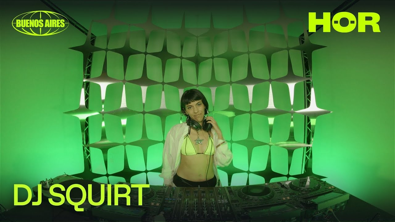 DJ SQUIRT | HÖR – March 6 / 2025