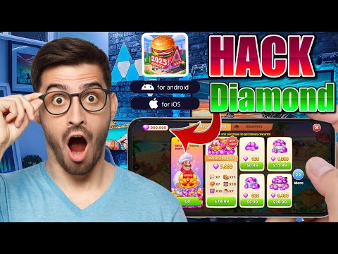 Cooking Madness Hack - New Tutorial Get FREE 999999 Diamonds in Cooking Madness Hack 2025