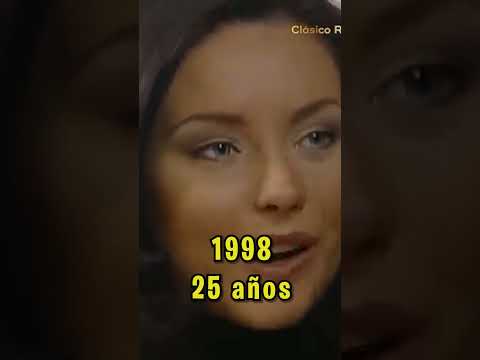 Mira como lucen los actores de La Usurpadora #telenovelas #gabrielaspanic #fernandocolunga