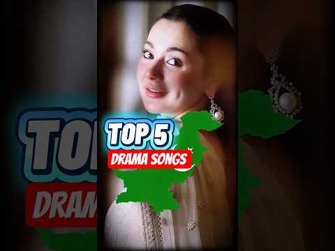 Top 5 Drama Songs #pakistanidrama #top5 #shorts